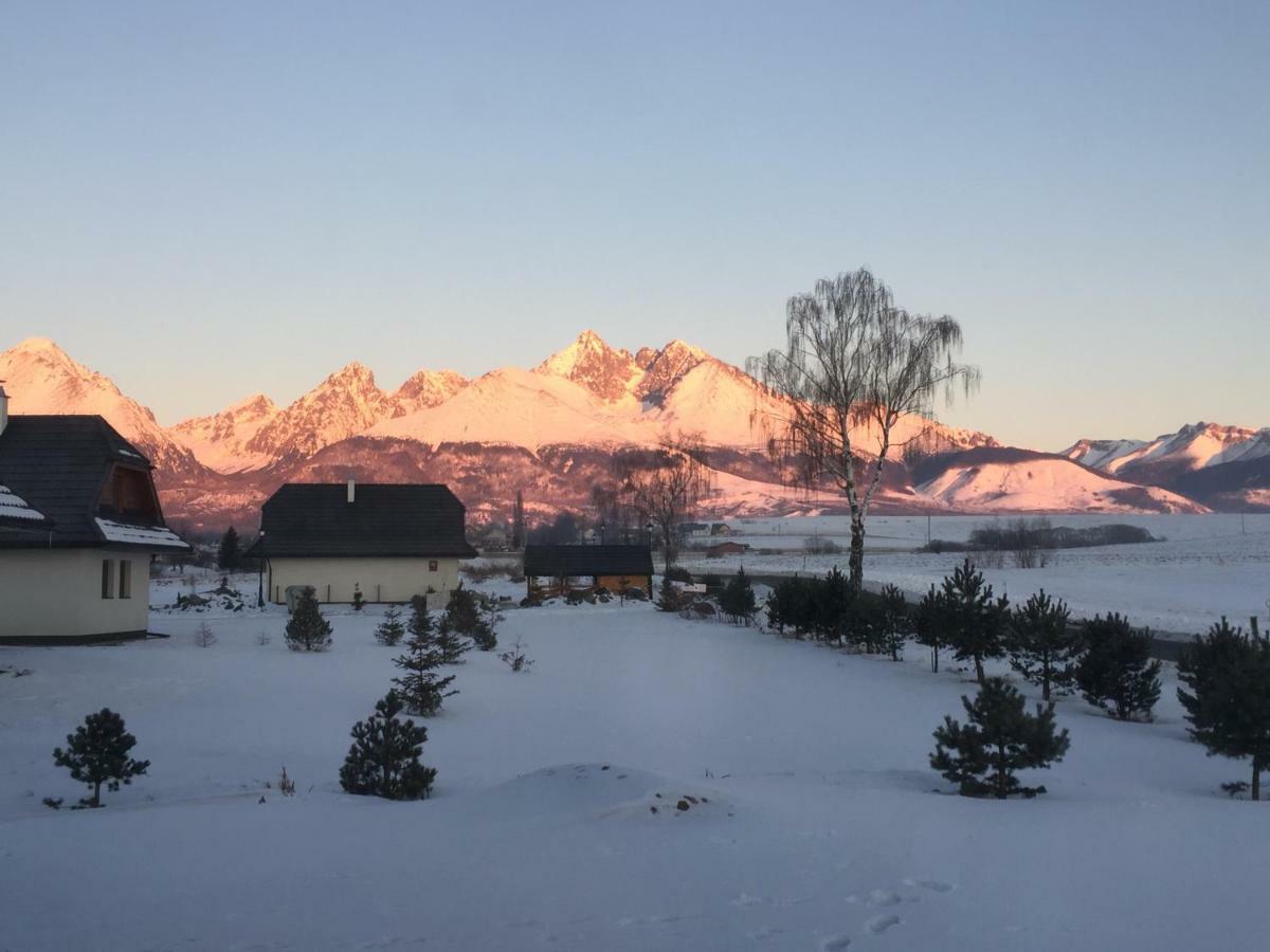 Stará Lesná Chalet Dream High Tatras מראה חיצוני תמונה