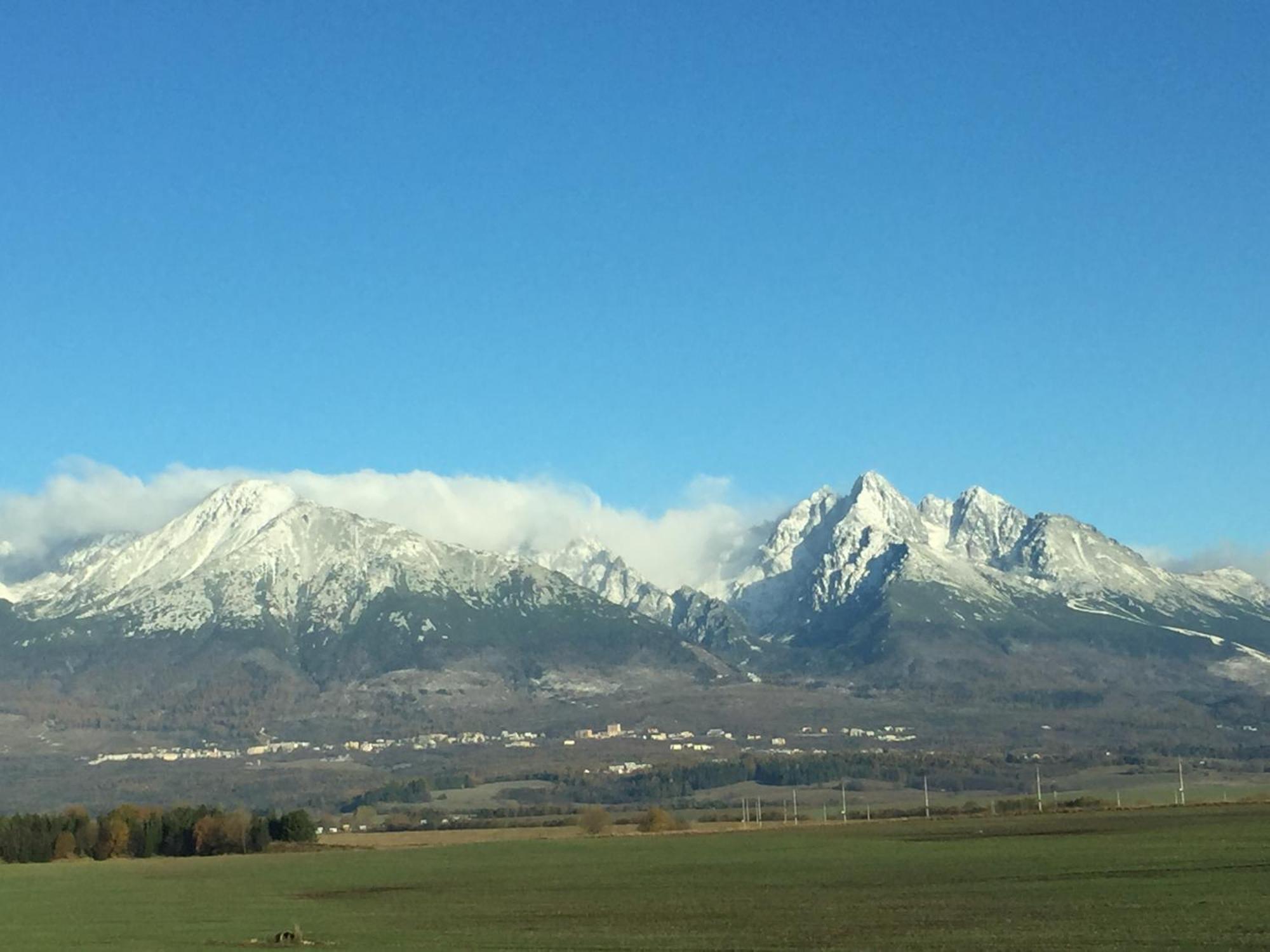 Stará Lesná Chalet Dream High Tatras מראה חיצוני תמונה